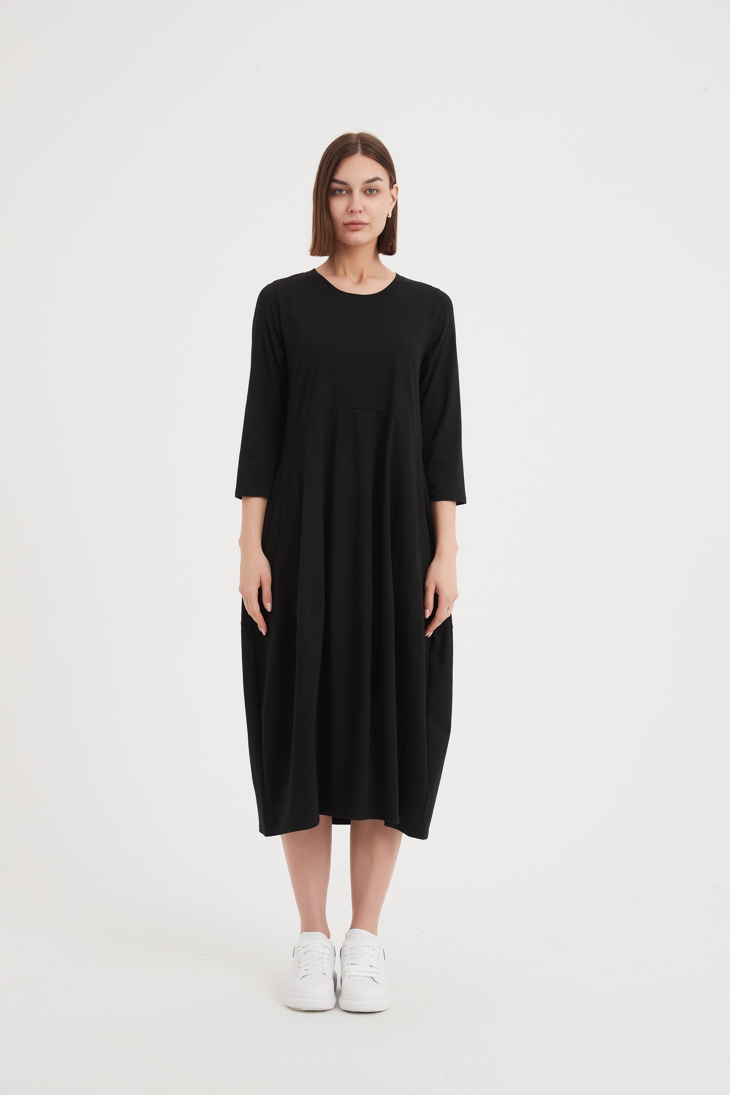 Ovoid Jersey Dress New