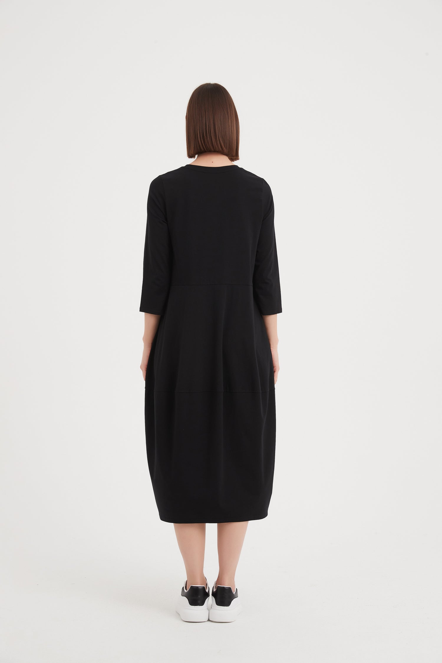 Ovoid Jersey Dress New