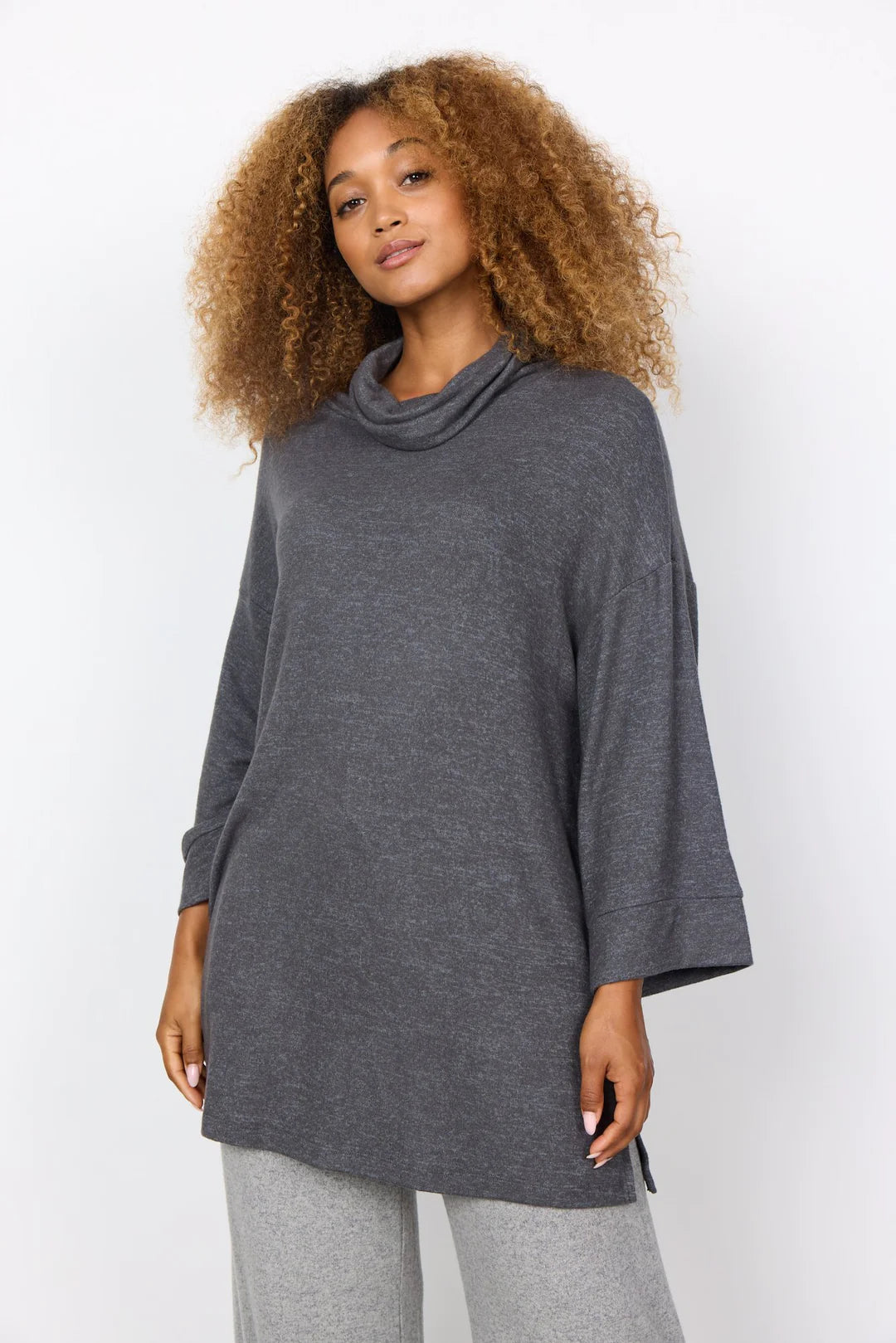 Biara 112 Slouch Neck Top