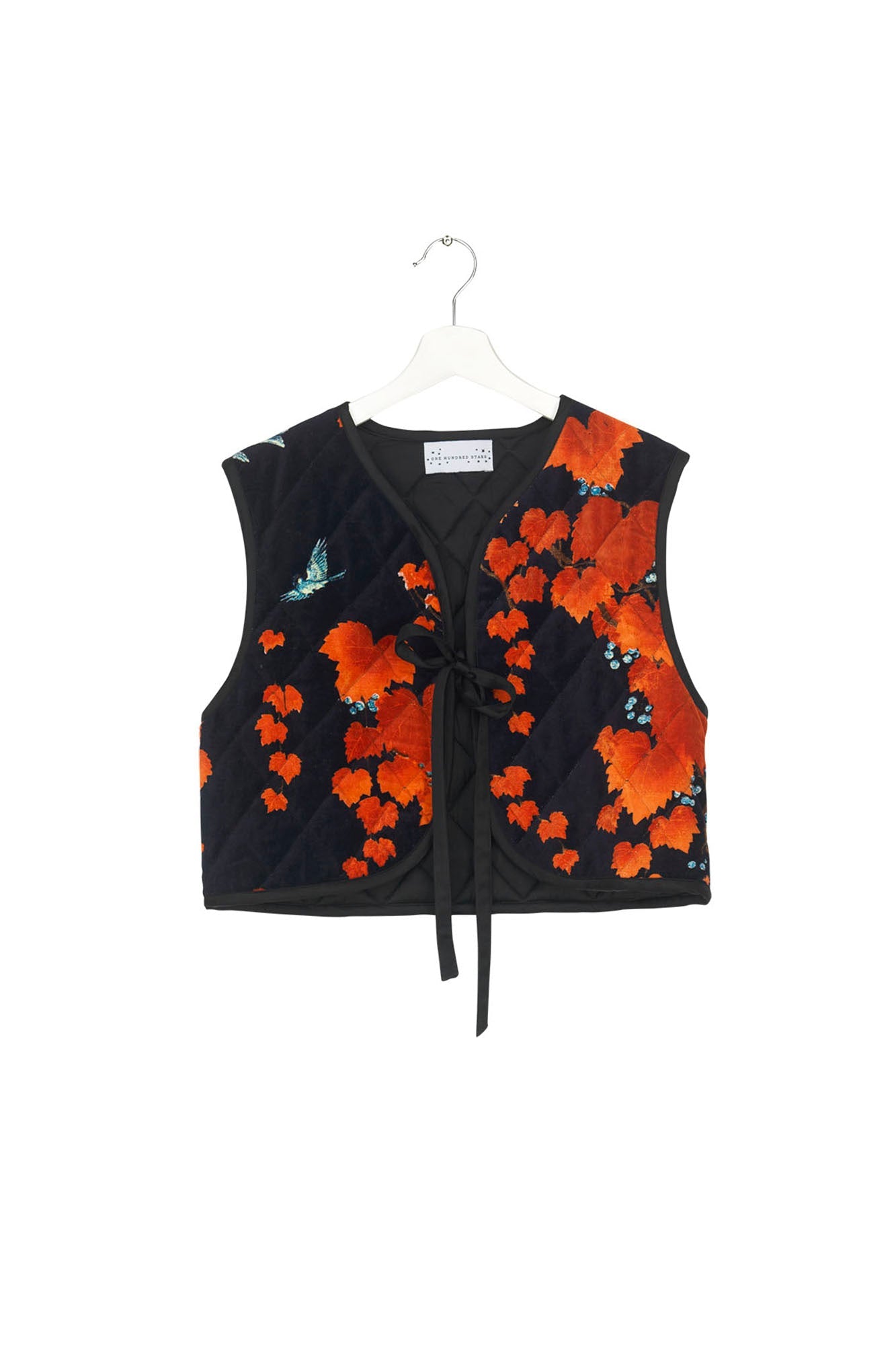 Printed Luxe Gilet
