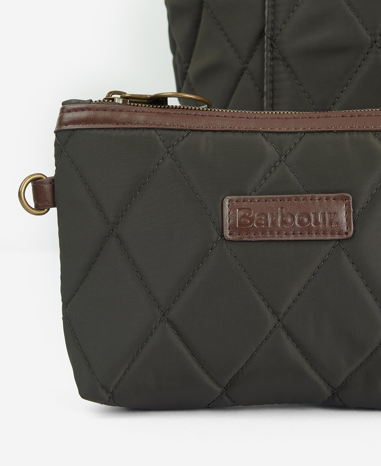 Barbour Quilted Tote Bag