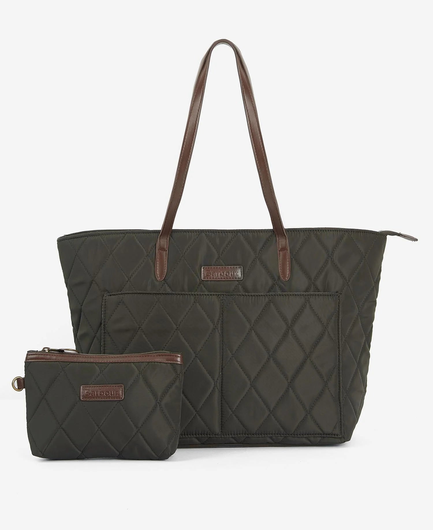 Barbour Quilted Tote Bag