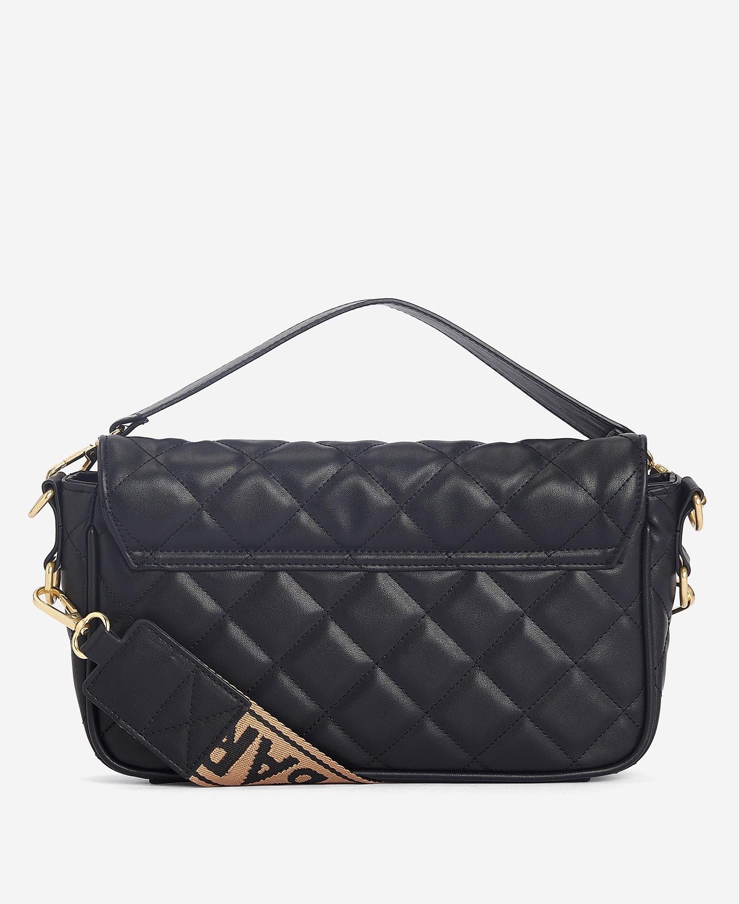 Barbour International Quilted Soho Crossbody