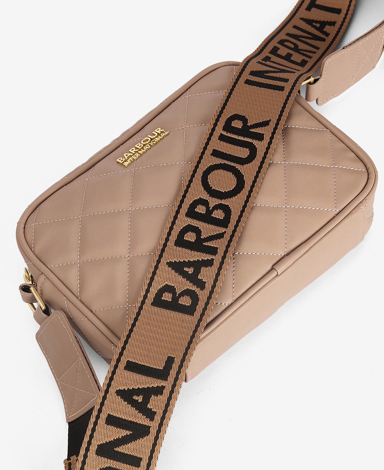 Barbour International Quilted Sloane Crossbody