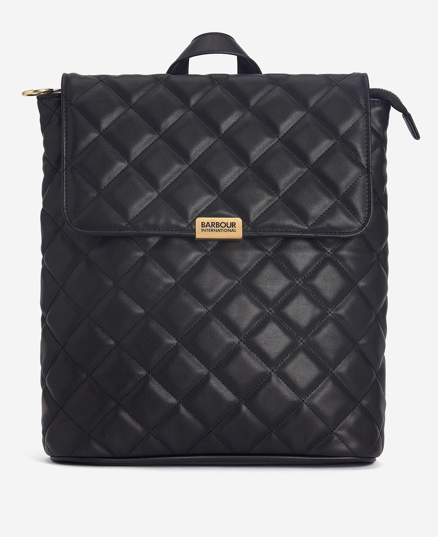 Barbour International Quilted Hoxton Backpack