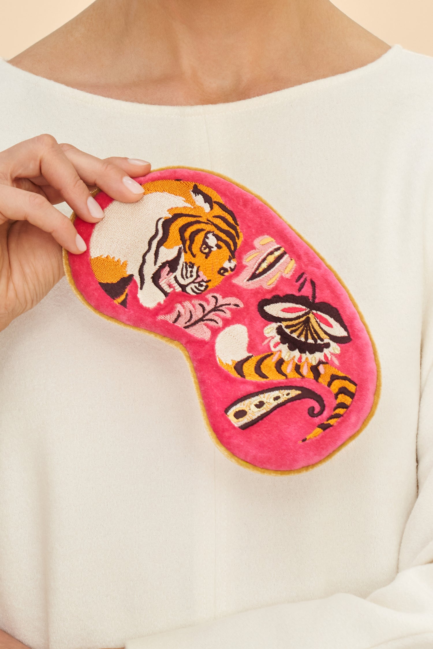 Thrill of the Tiger Lux Lavender Eye Mask