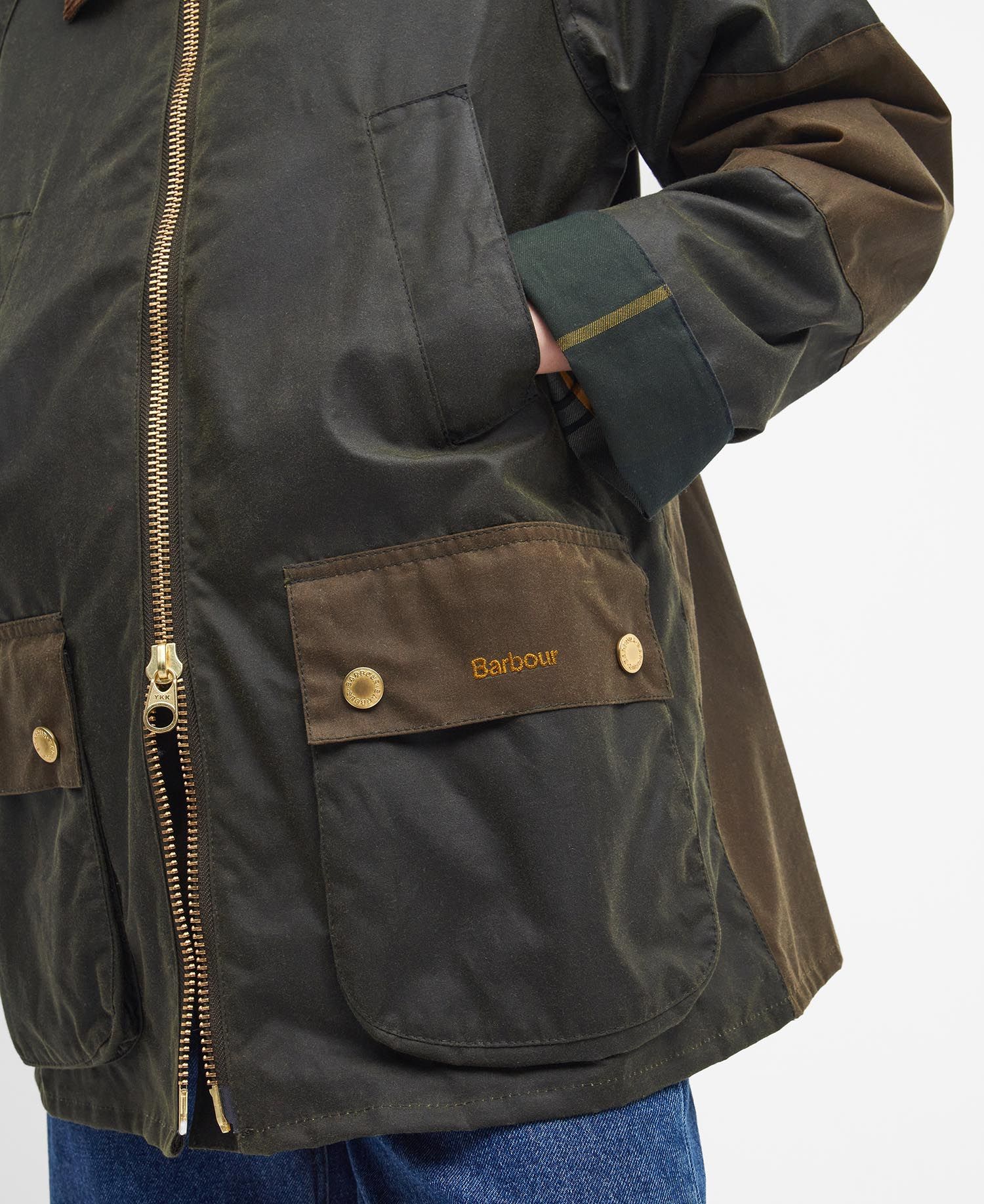 Barbour Allerston Wax