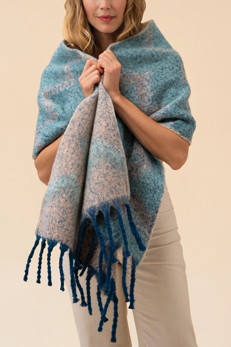 Melia Cosy Scarf - Denim