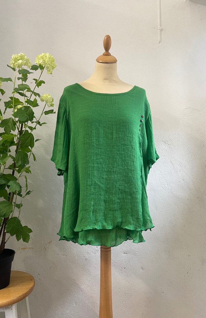 Bamboo Tiered T-Shirt