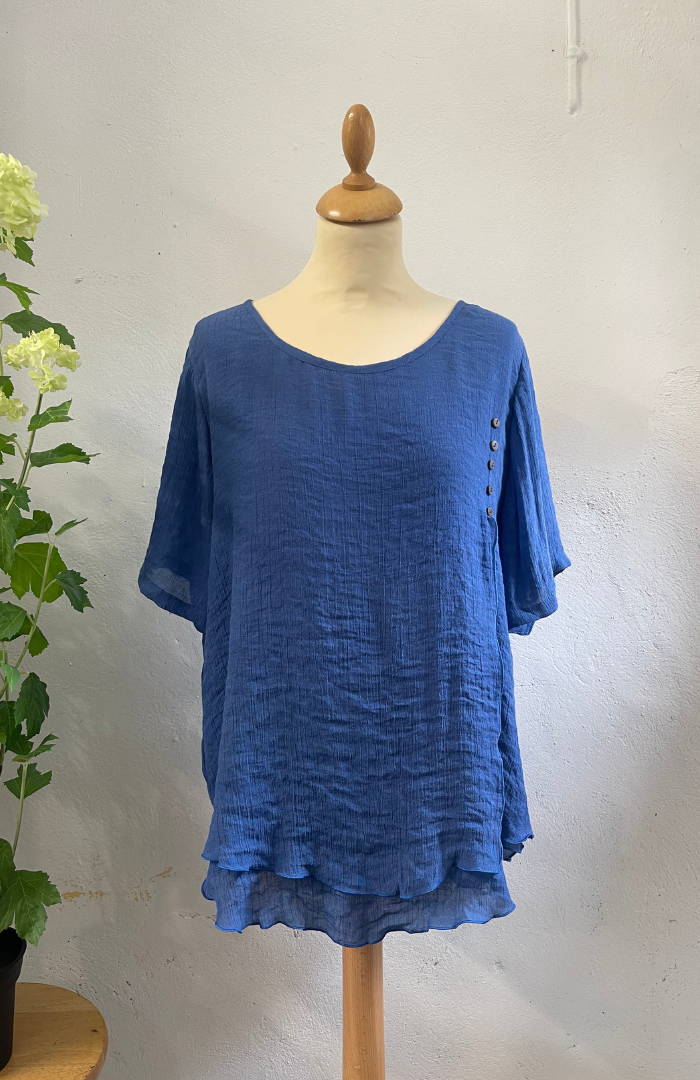 Bamboo Tiered T-Shirt