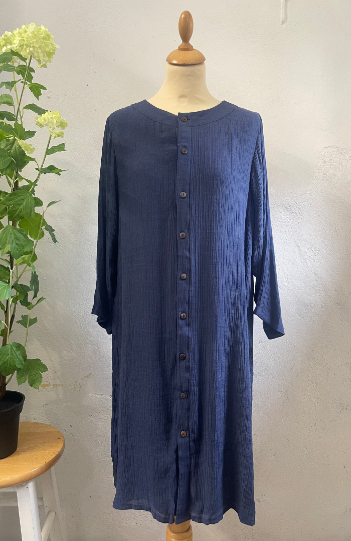 Bamboo 3/4 Sleeve Dress S18