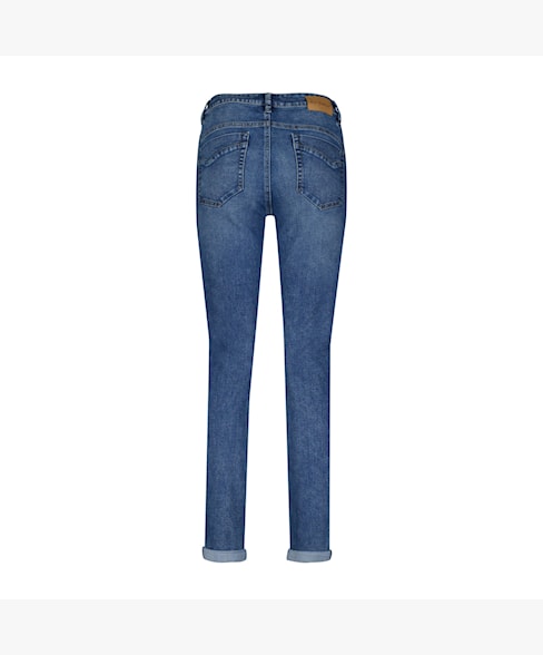 Sienna 1 Zip Embroidery Jeans