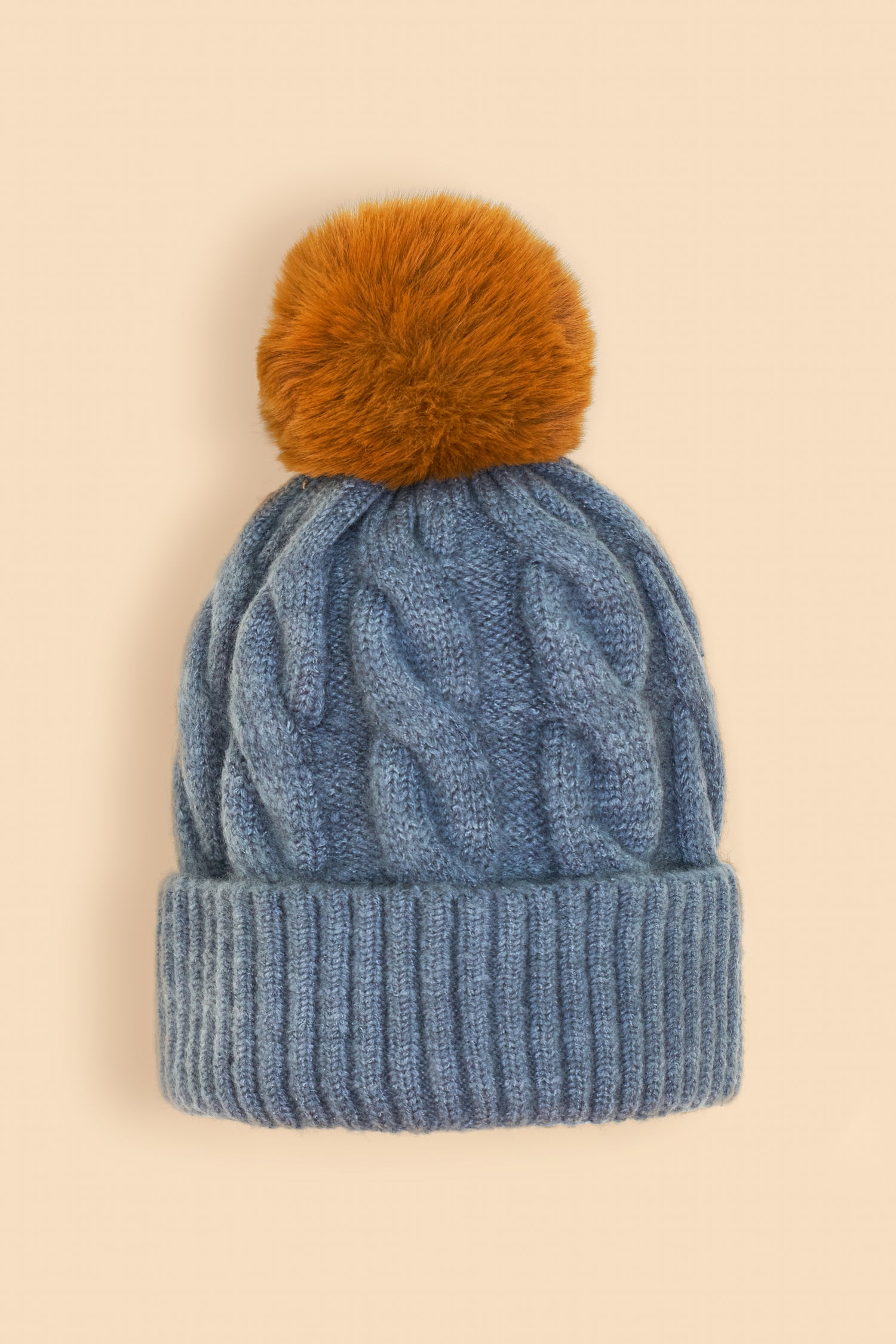 Svana Pompom Hat