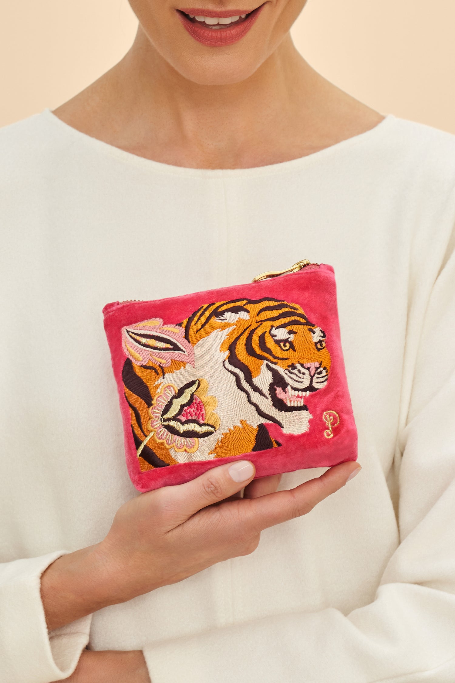 Thrill of the Tiger Mini Pouch