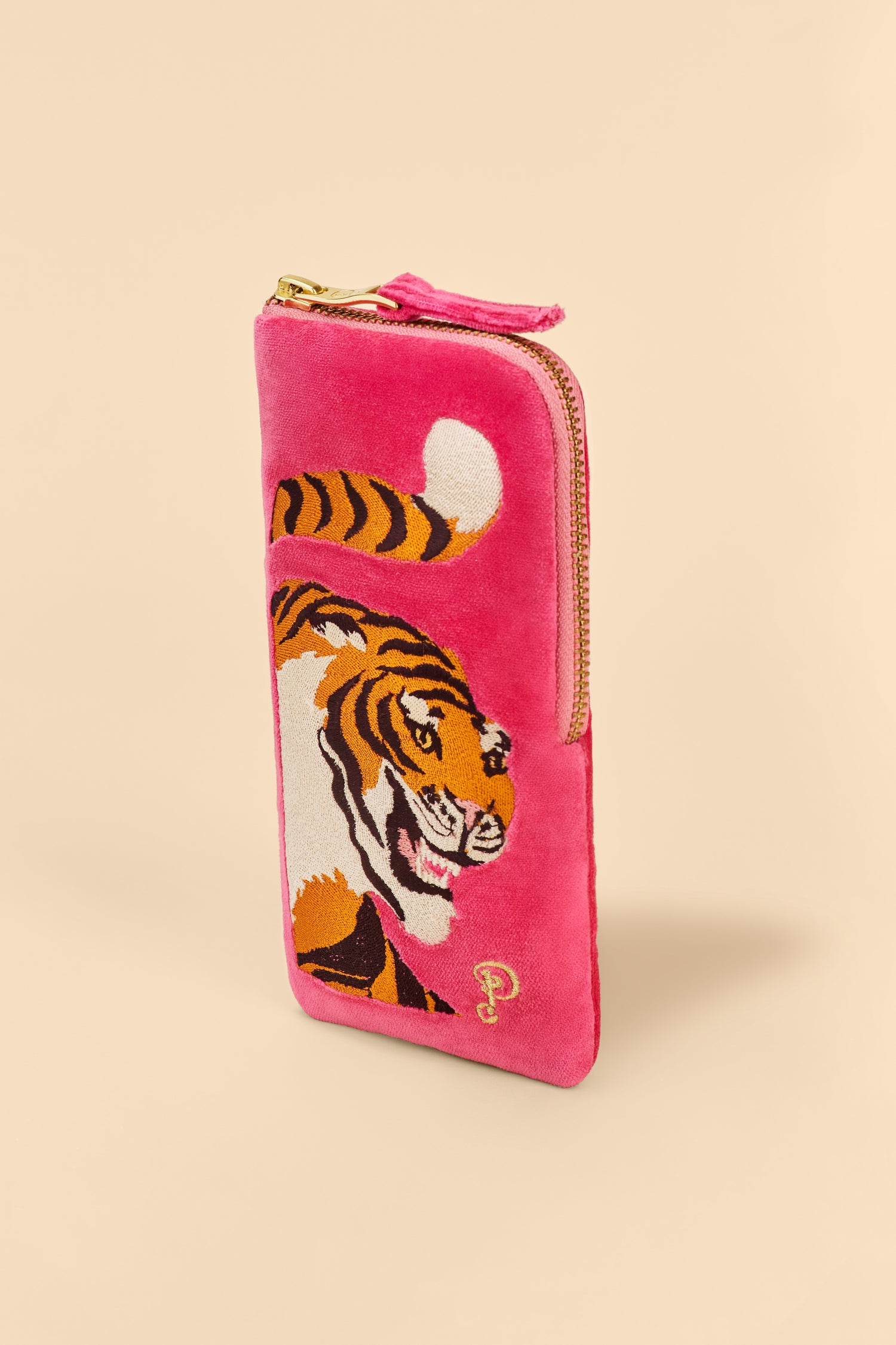 Thrill of the Tiger Sunglasses Pouch