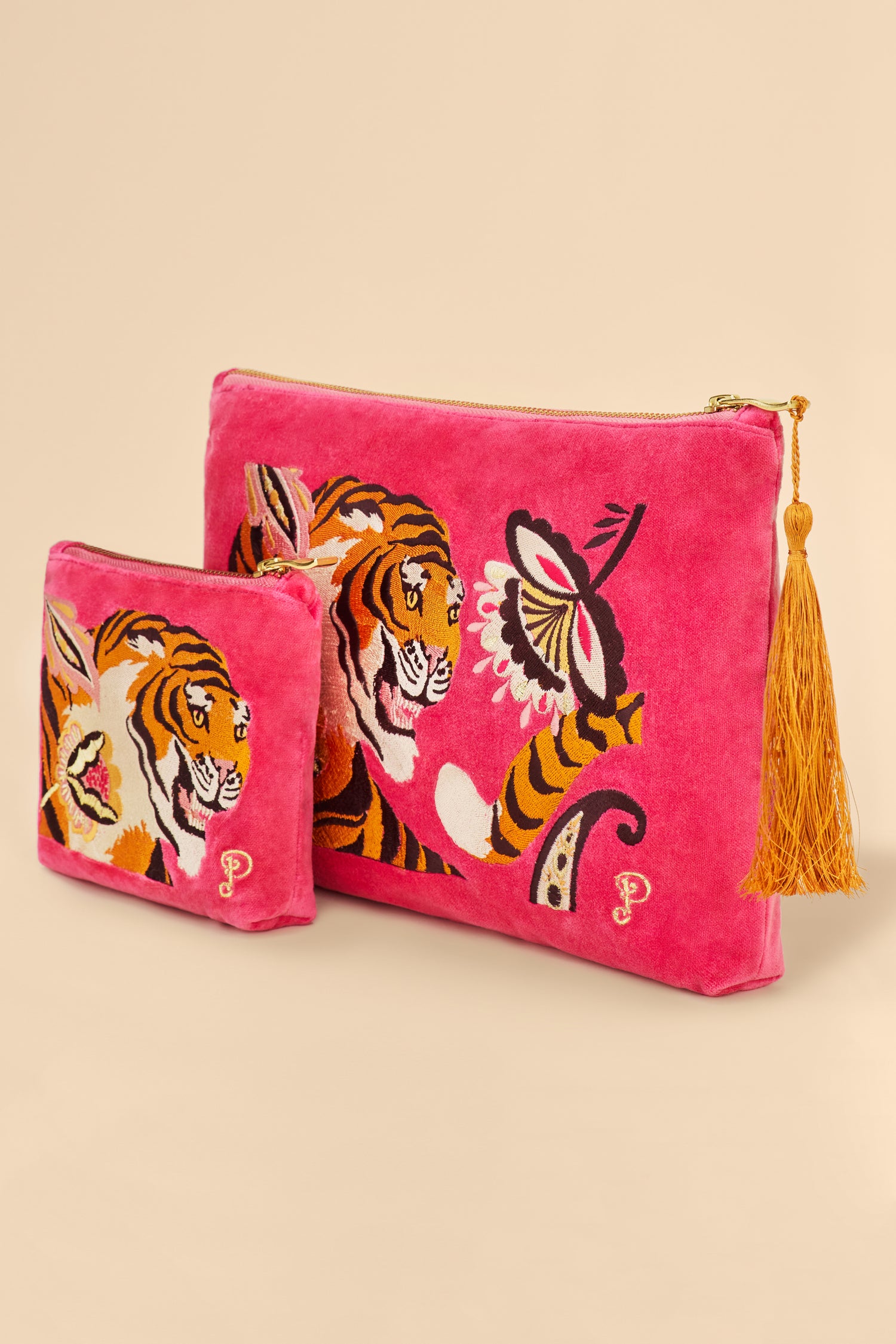 Thrill of the Tiger Zip Pouch