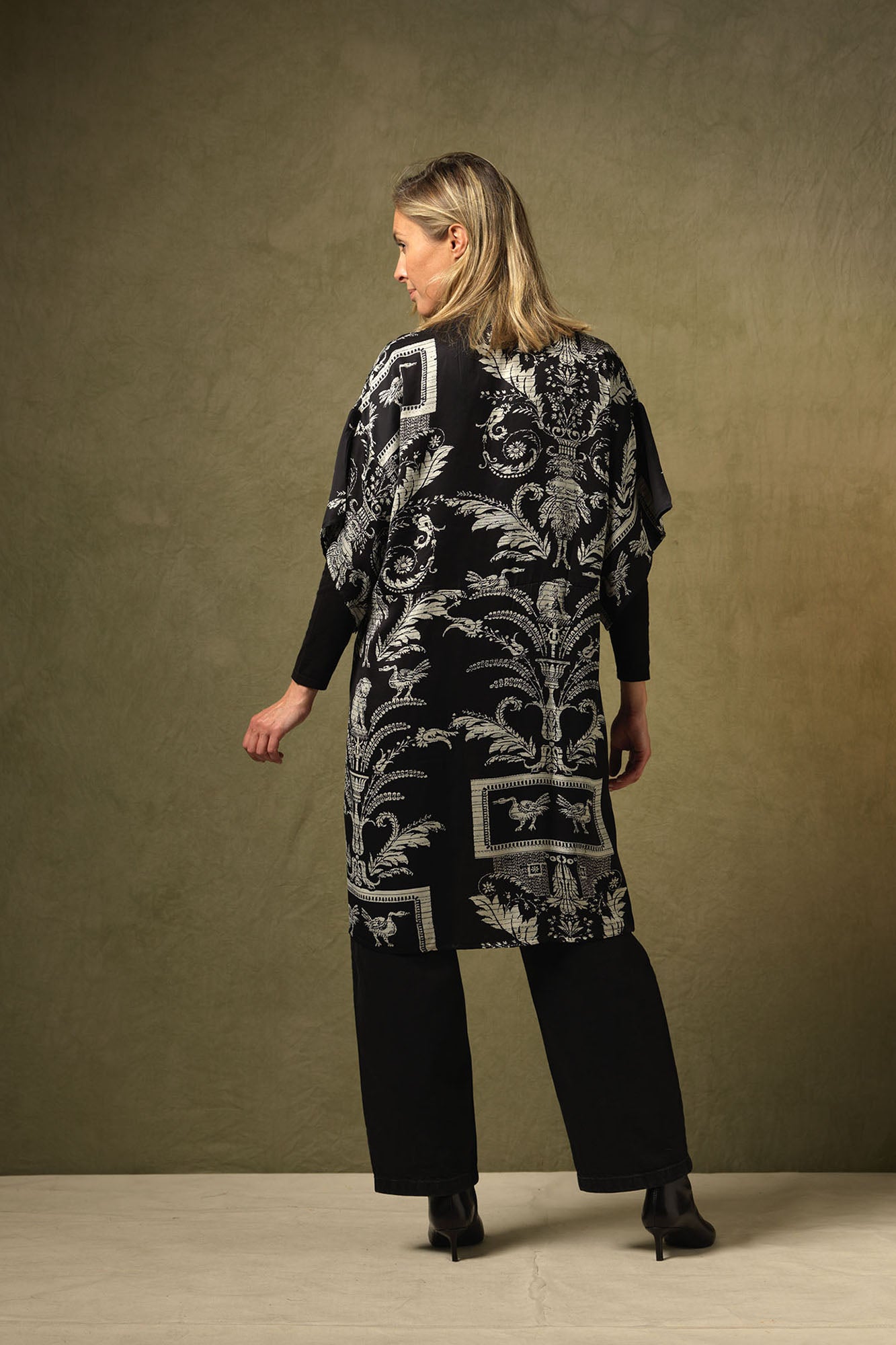 Midi Kimono