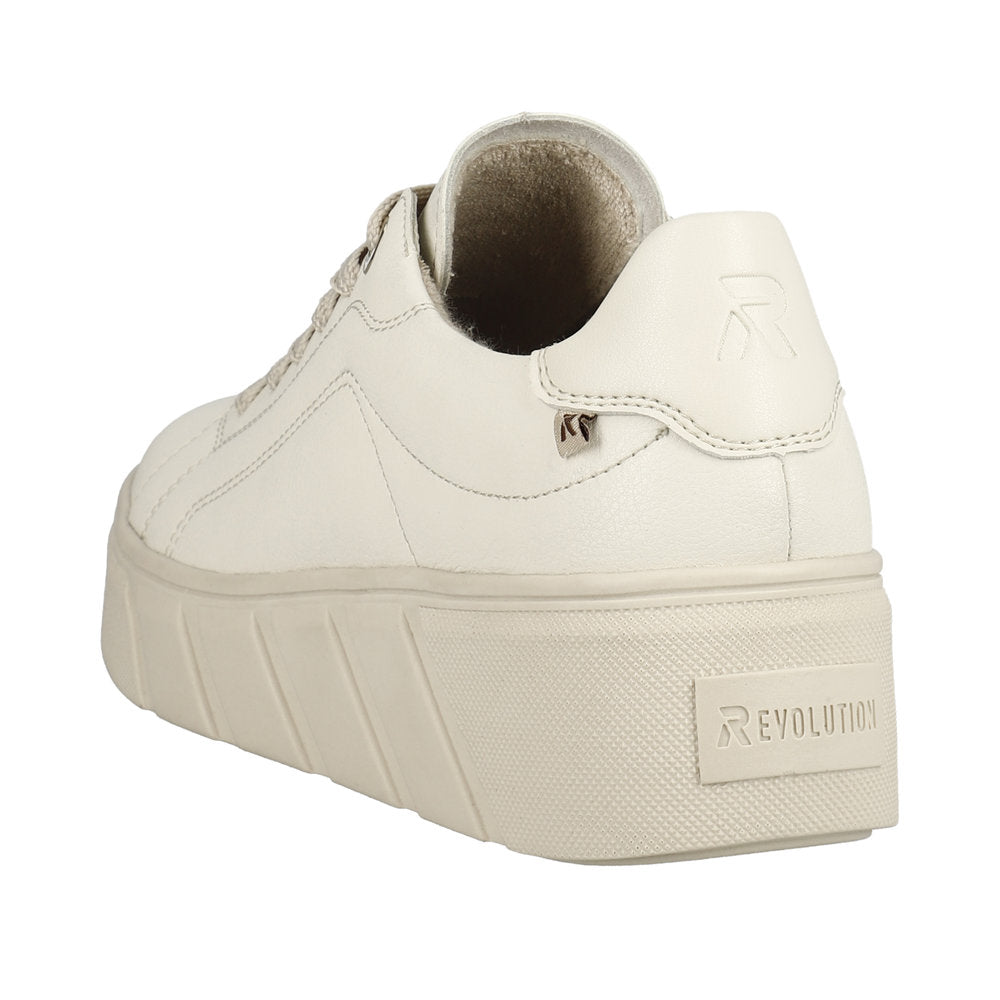 Modern Comfort Off White Trainer