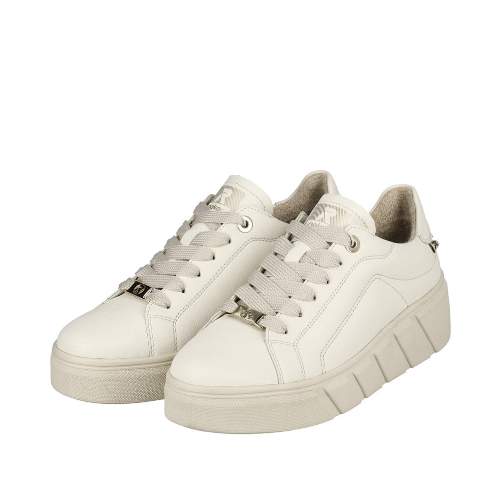 Modern Comfort Off White Trainer