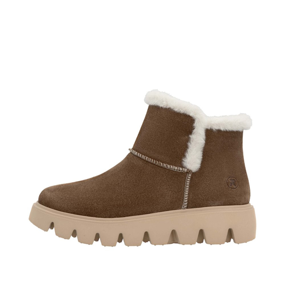 Lambs Fur Lined Winter Boot