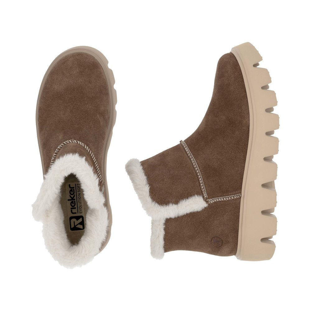 Lambs Fur Lined Winter Boot