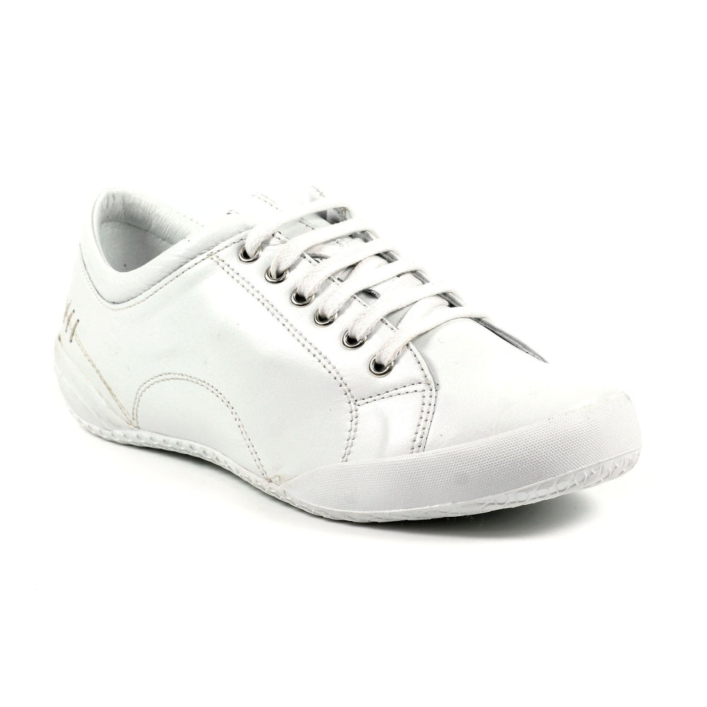 Carrick 2 Leather Trainer