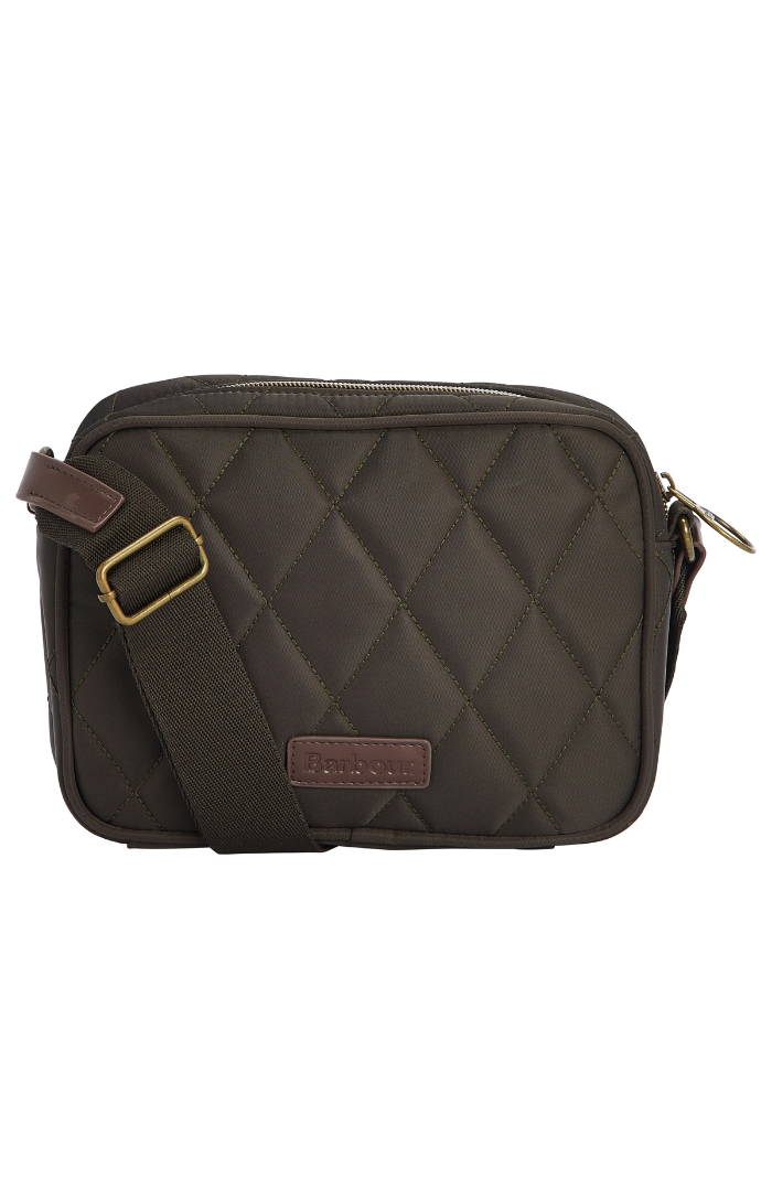 Barbour Quilted Crossbody Bag