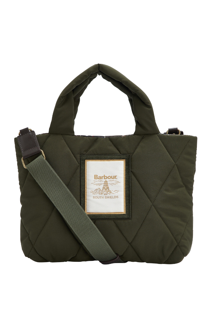 Barbour Maraih Mini Quilted Tote Bag