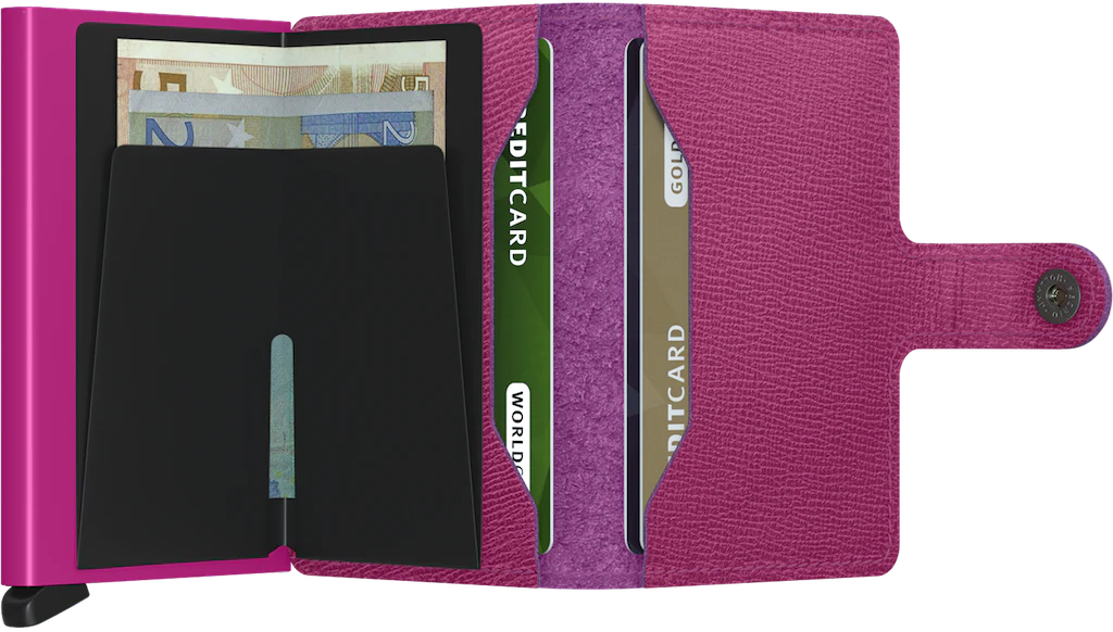 RFID Crisple Mini Wallet