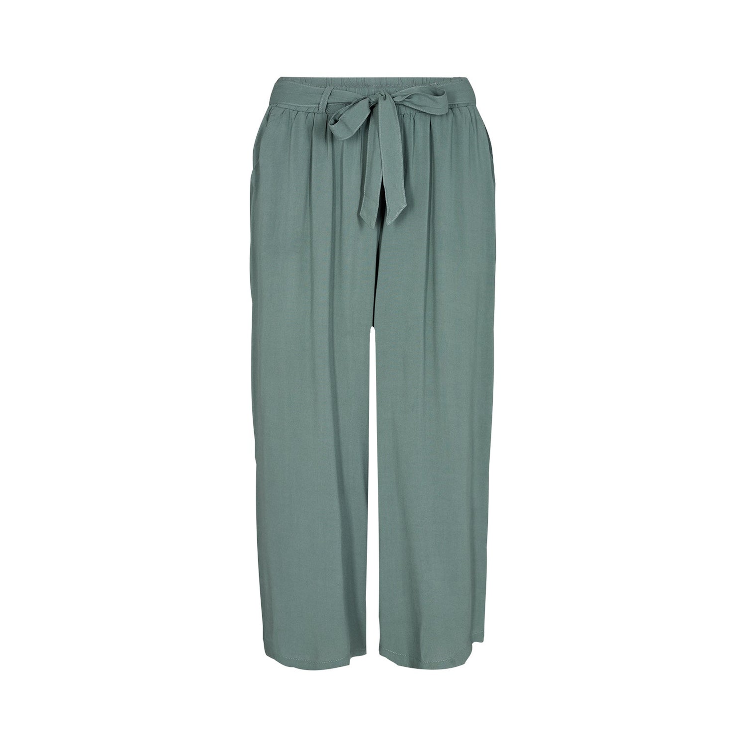 Radia 52 Wide Leg Trousers-Soya Concept-Blue Water Clothing