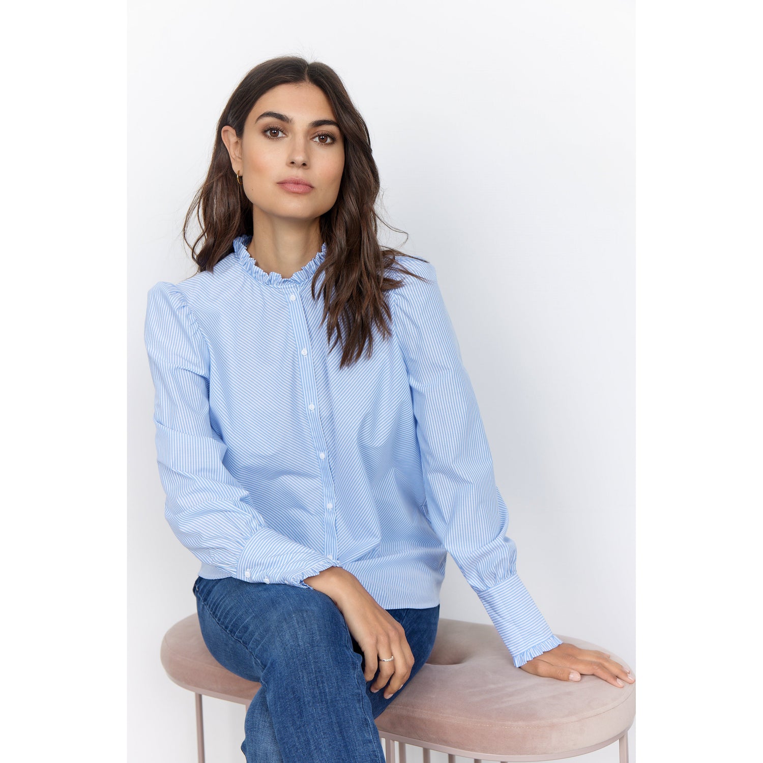 Jessika 1 Blouse-Soya Concept-Blue Water Clothing