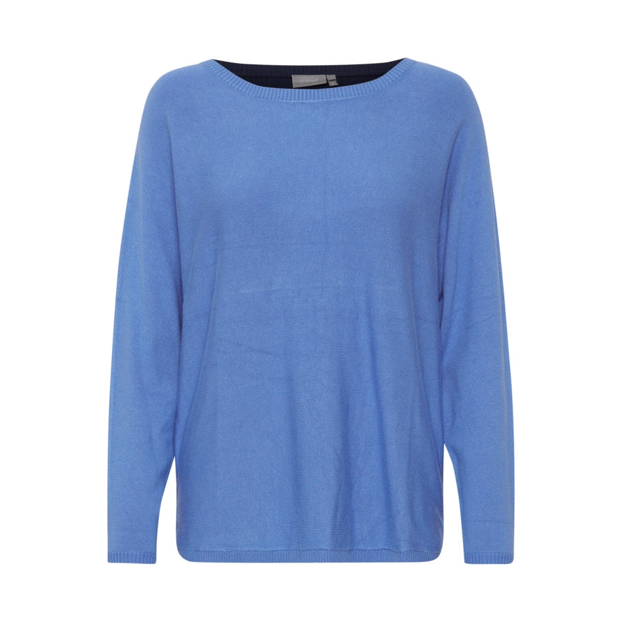 Blume Pullover-Fransa-Blue Water Clothing