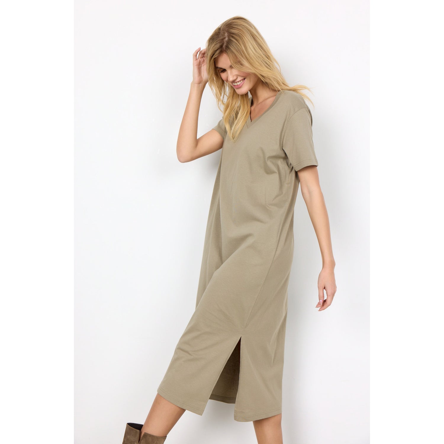 Derby 3 Tunic Dress-Soya Concept-Blue Water Clothing