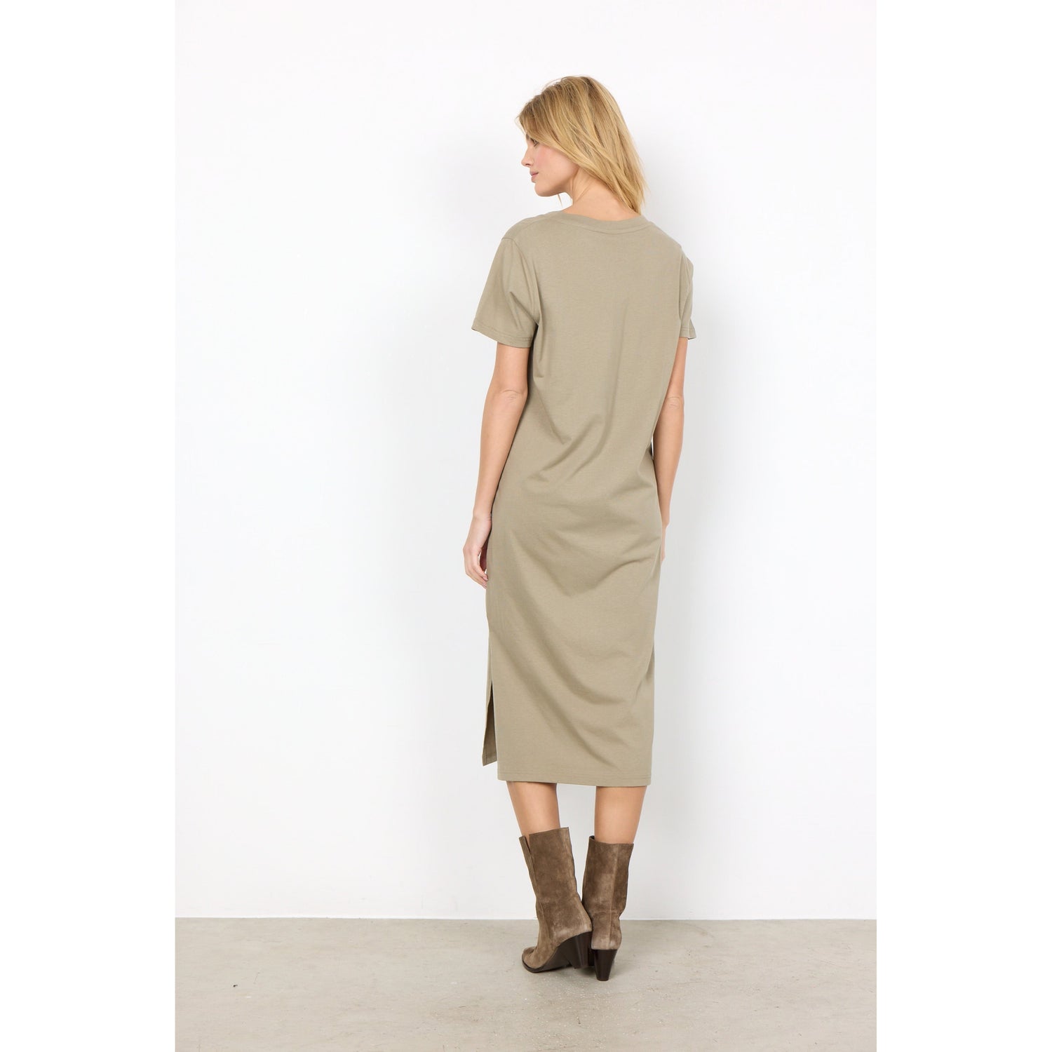 Derby 3 Tunic Dress-Soya Concept-Blue Water Clothing
