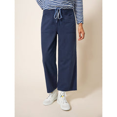 Harper Wide Leg Trouser-White Stuff-Blue Water Clothing