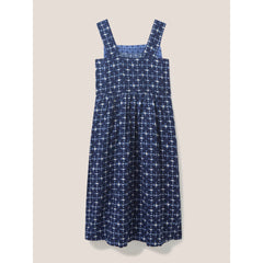 Hazel Linen Dress-White Stuff-Blue Water Clothing