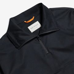 Umi Waxed Cagoule Black - escape