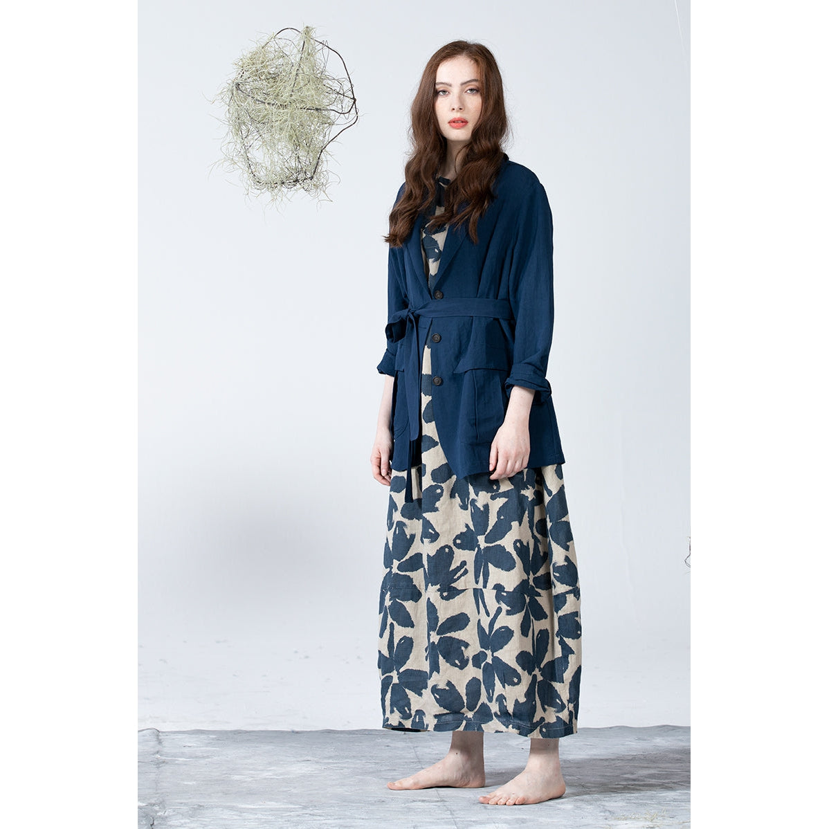 Short Sleeve Dress-Neirami-Blue Water Clothing