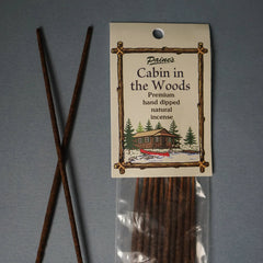 'Cabin In The Woods' Long Incense Sticks - escape