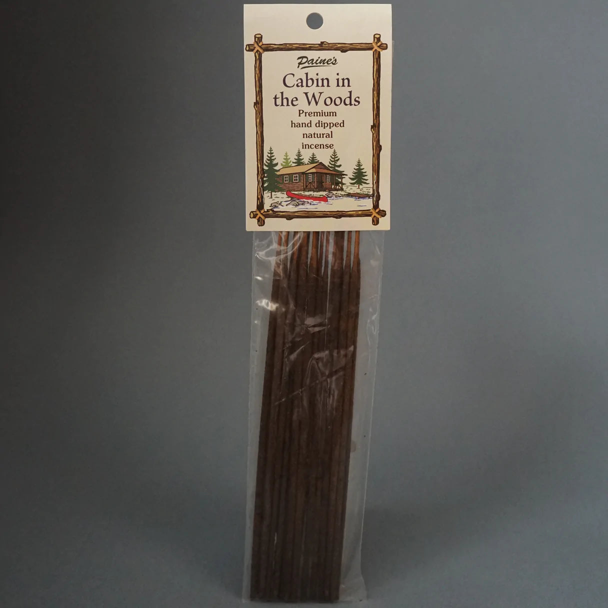 'Cabin In The Woods' Long Incense Sticks - escape
