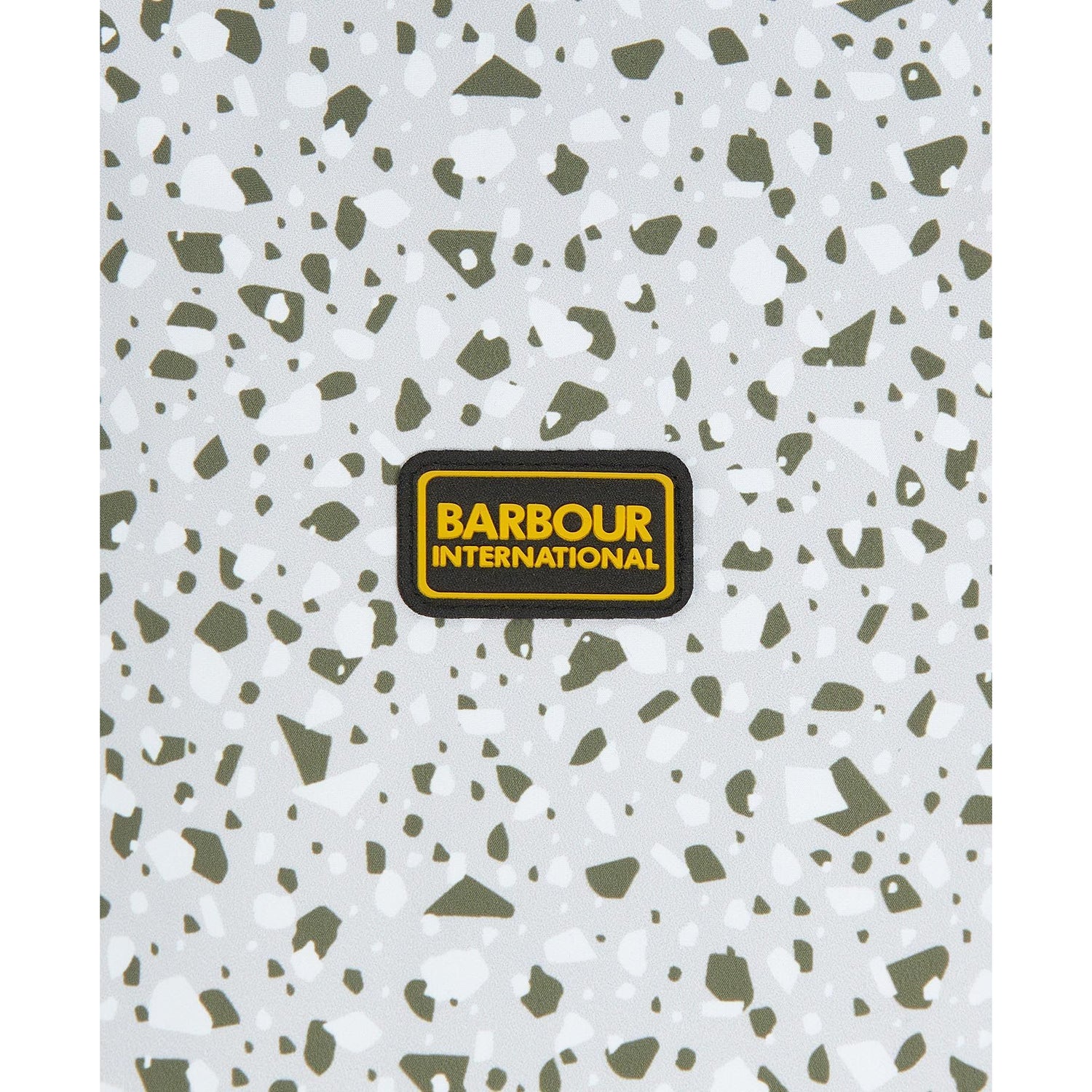 Barbour International Printed Valterri Showerproof Jacket-Barbour-Blue Water Clothing