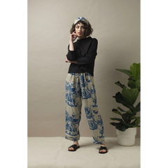 Crepe Pants-One Hundred Stars-Blue Water Clothing