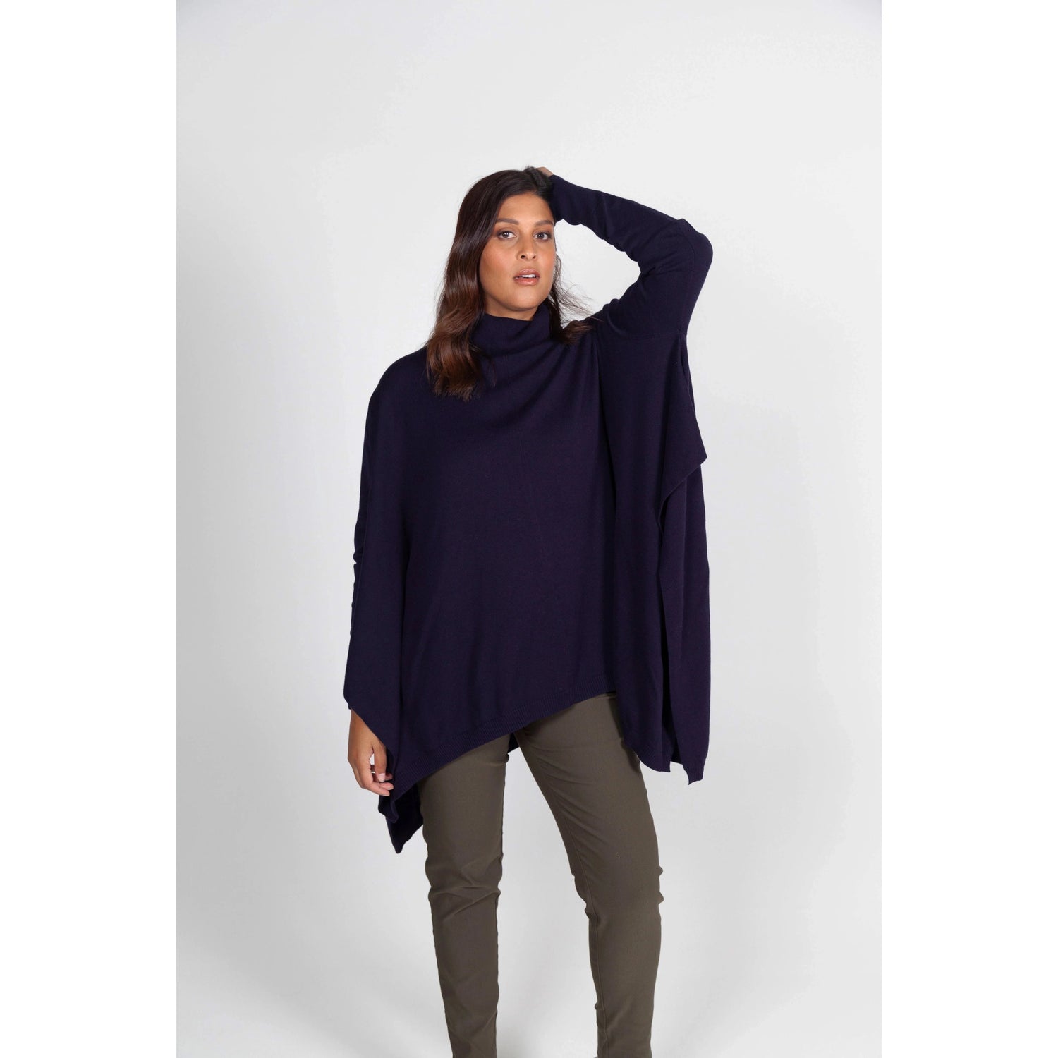 Poncho Pullover-Tirelli-Blue Water Clothing