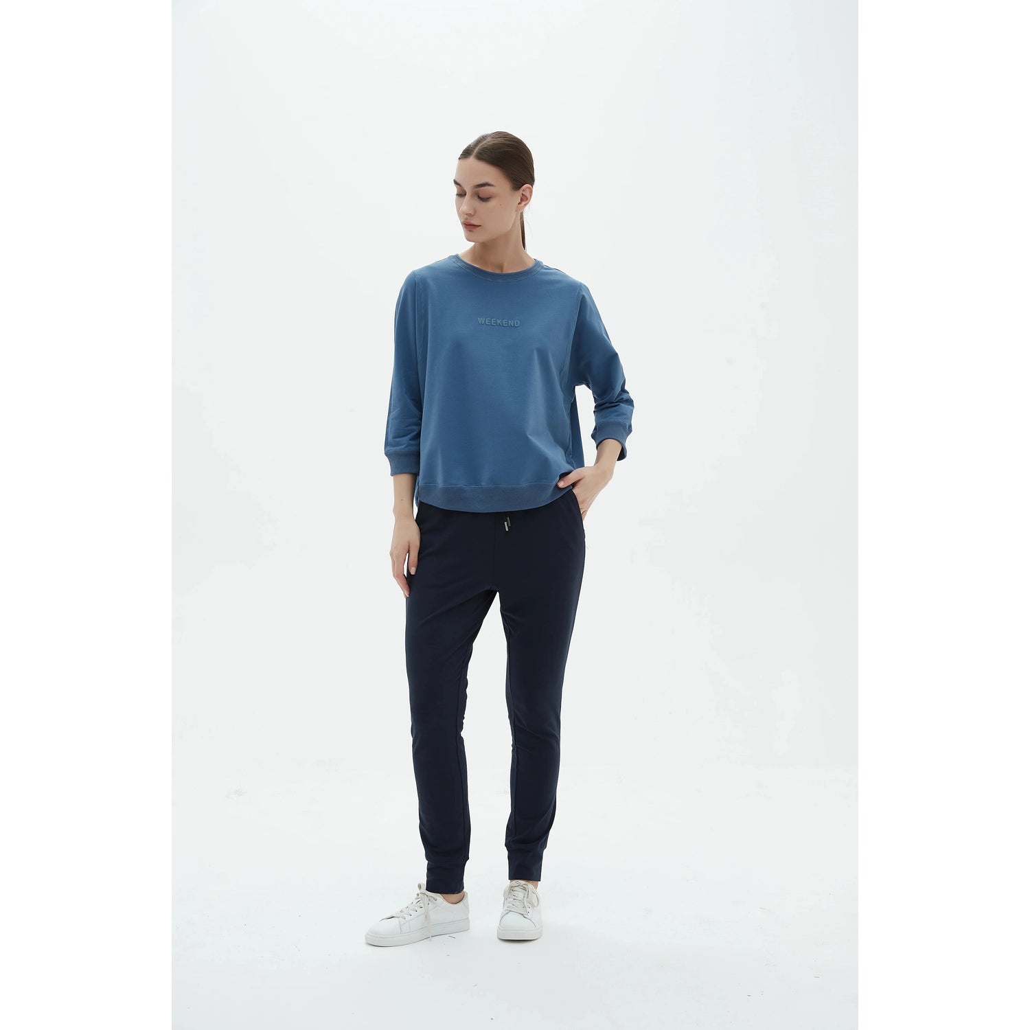 Small Weekend Crew-Tirelli-Blue Water Clothing