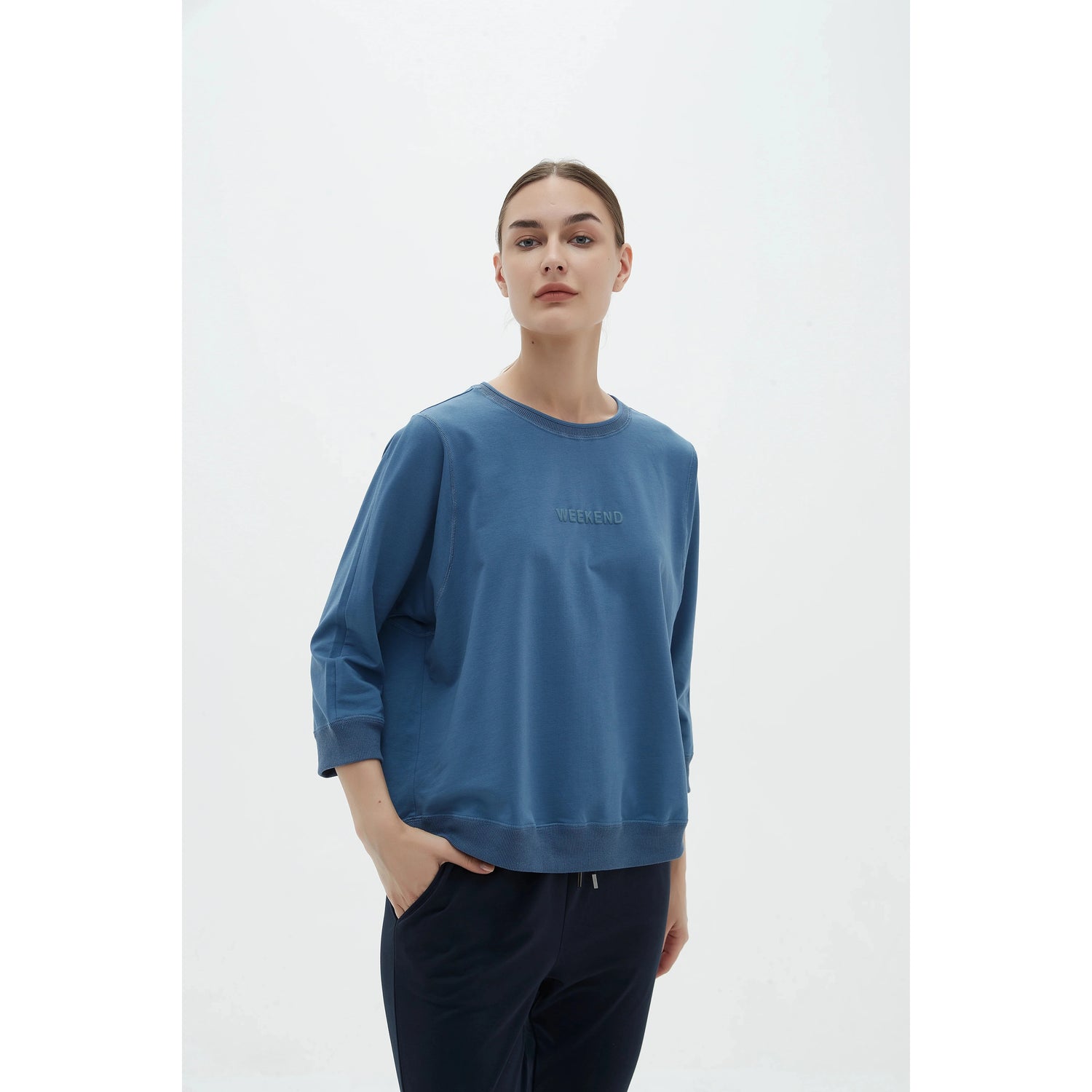 Small Weekend Crew-Tirelli-Blue Water Clothing