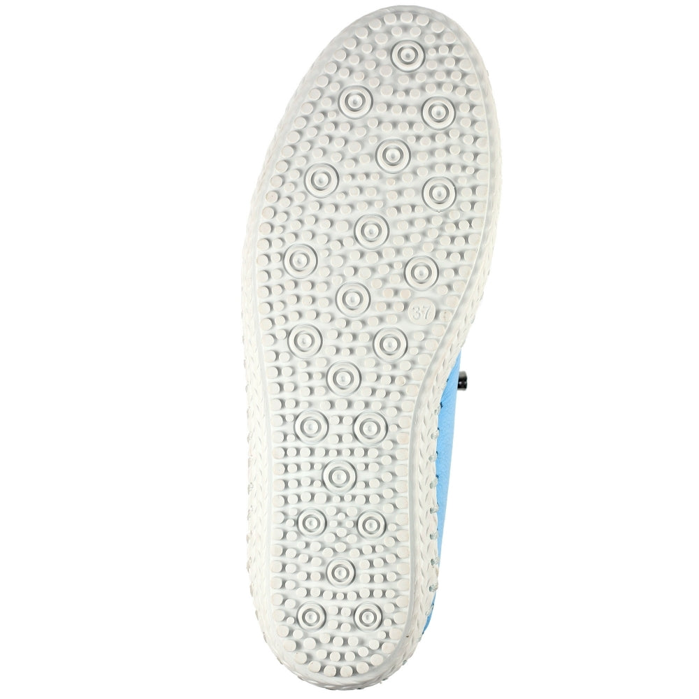 St Ives Shoes-Lunar Footwear-Blue Water Clothing