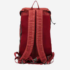 Wharfe Flap Over Backpack 22L Red - escape